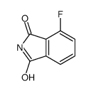 4-氟异吲哚啉-1,3-二酮结构式