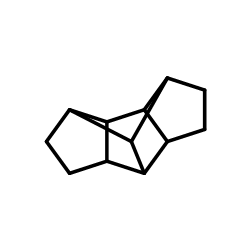 3,4,7-Metheno-1H-cyclopenta[a]pentalene,decahydro-(9CI) structure