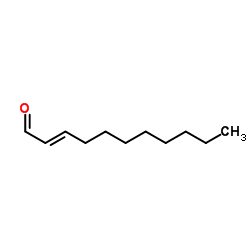 反-2-十一烯醛结构式