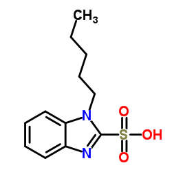 1-Pentyl-1H-benzimidazole-2-sulfonic acid图片