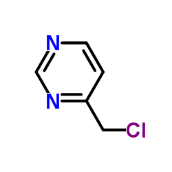 4-(Chloromethyl)pyrimidine structure