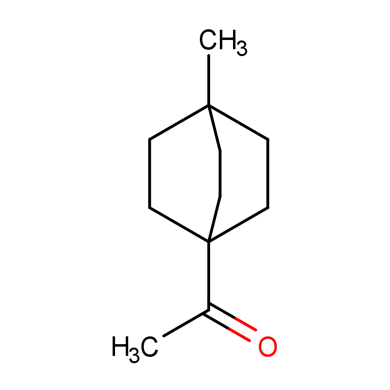 1-(4-methyl-1-bicyclo[2.2.2]octanyl)ethanone Structure