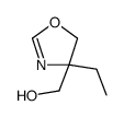 (4-ethyl-5H-1,3-oxazol-4-yl)methanol Structure