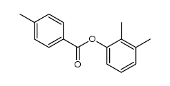 2,3-dimethylphenyl 4-methylbenzoate Structure