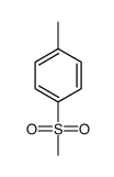 methyl p-tolyl sulfone Structure