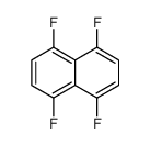 1,4,5,8-tetrafluoronaphthalene Structure