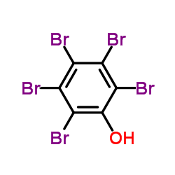 Pentabromophenol Structure