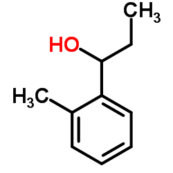 1-(2-Methylphenyl)-1-propanol结构式