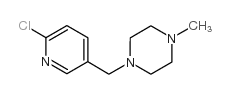 1-[(6-氯吡啶-3-基)甲基]-4-甲基哌嗪图片