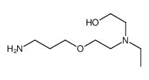 2-[2-(3-aminopropoxy)ethyl-ethylamino]ethanol结构式