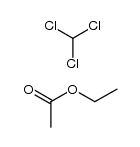 chloroform-ethyl acetate Structure