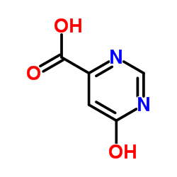 6-hydroxypyrimidine-4-carboxylic acid picture