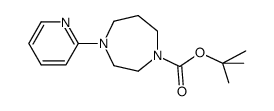 2-Boc-4-(2-pyridyl)homopiperazine picture