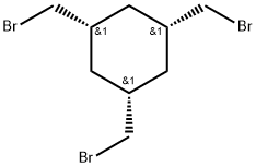 (1S,3S,5S)-1,3,5-三(溴甲基)环己烷图片