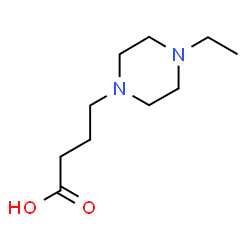 1-Piperazinebutanoicacid,4-ethyl-(9CI)结构式