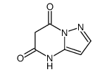 PYRAZOLO[1,5-A]PYRIMIDINE-5,7(4H,6H)-DIONE structure