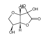 L(+)-dehydroascorbic acid Structure