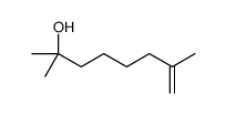 2,7-dimethyloct-7-en-2-ol结构式