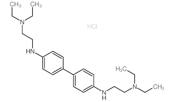 N-[4-[4-(2-diethylaminoethylamino)phenyl]phenyl]-N,N-diethyl-ethane-1,2-diamine picture