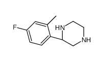 (2S)-2-(4-Fluoro-2-methylphenyl)piperazine图片