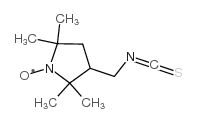 3-(甲基异硫氰酰酸)-proxyl结构式