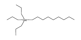 nonyltripropylgermane结构式