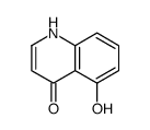 4,5-Quinolinediol Structure