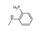 (+/-)-(2-methylphosphinophenyl)phosphine结构式