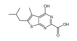 替普司特结构式