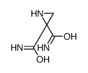 aziridine-2,2-dicarboxamide Structure