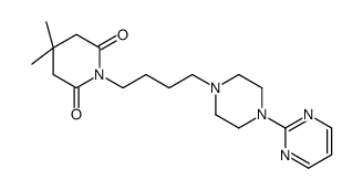 Gepirone Hydrochloride Structure