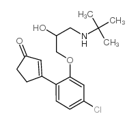 依立洛尔结构式