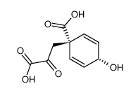 prephenic acid结构式