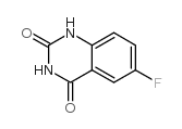 6-FLUOROQUINAZOLINE-2,4-DIOL Structure