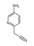 2-(5-aminopyridin-2-yl)acetonitrile picture