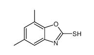 5,7-dimethyl-3H-1,3-benzoxazole-2-thione图片