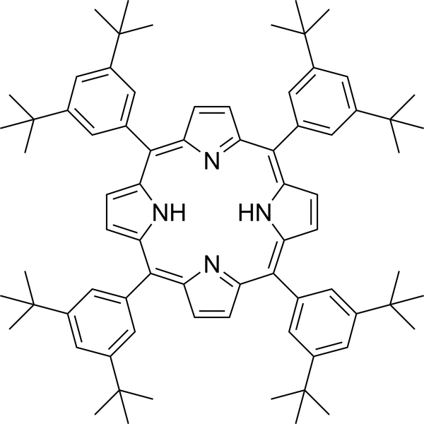 内消旋四(3,5-二叔丁基苯基)卟啉图片