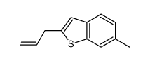 2-Allyl-6-Methylbenzo[b]thiophene结构式