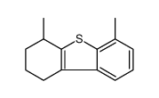 Dibenzothiophene, 1,2,3,4-tetrahydro-4,6-dimethyl结构式