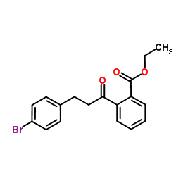 Ethyl 2-[3-(4-bromophenyl)propanoyl]benzoate picture