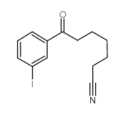 7-(3-iodophenyl)-7-oxoheptanenitrile图片