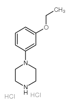 1-(3-Ethoxyphenyl)-piperazine dihydrochloride structure