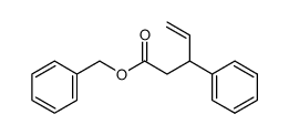 3-Phenyl-pent-4-enoic acid benzyl ester Structure