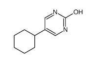 5-cyclohexyl-1H-pyrimidin-2-one Structure