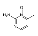 2-Pyrimidinamine, 4-methyl-, 3-oxide (9CI)结构式