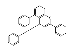 2,4,5-triphenyl-7,8-dihydro-4H-thiochromene Structure