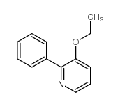 3-Ethoxy-2-phenylpyridine Structure