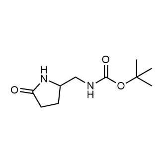 Tert-butyl ((5-oxopyrrolidin-2-yl)methyl)carbamate picture