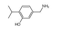 Thymol, 7-amino- (7CI) Structure