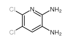 5,6-dichloropyridine-2,3-diamine structure